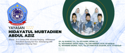 Yayasan HIDAYATUL MUBTADIIEN ABDUL AZIZ