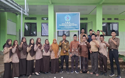 Tingkatkan Mutu Pendidikan, SMA TQ Hidayatul Mubtadiien Sukses Laksanakan Visitasi Akreditasi
